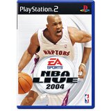 NBA Live 2004 (PS2) - rabljeno | Shoptok.si