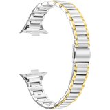 INF združljiv jekleni pašček za uro xiaomi band 8 Pro/9 pro, redmi watch 4/5 silver+gold, (5000116409) | Shoptok.si