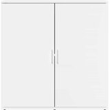  Komoda bijeli 79x38x80 cm od konstruiranog drva | Eponuda.ba
