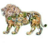 Lion Roar Wooden Puzzle L (250 delova)
