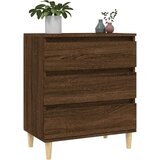  Komoda rjav hrast 60x35x70 cm inženirski les, (20654264) | Shoptok.si