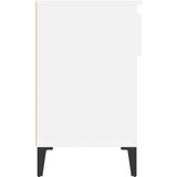 Ormarić za cipele bijeli 102 x 36 x 60 cm od konstruiranog drva | shoptok.hr