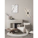 Nova Luce Mat crna LED zidna lampa aluminijska s mogućnosti zatamnjivanja Akro – | shoptok.hr