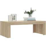  Stolić za kavu boja hrasta 102x50x36 cm konstruirano drvo | Eponuda.com