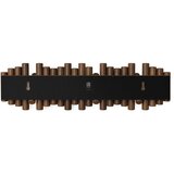 Umbra Stenski obešalnik iz masivnega bora v naravni barvi 61 cm Picket – | Shoptok.si