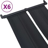  Solarna ploča za grijanje bazena 6 kom 80 x 310 cm | shoptok.hr
