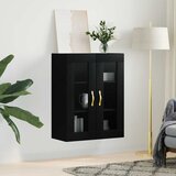  Zidni ormarić crni 69,5 x 34 x 90 cm | shoptok.hr