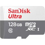 San Disk Ultra microSDXC 128GB 100MB/s Class 10 UHS-I | Shoptok.si