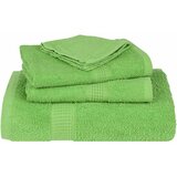  Ručnici za goste FROGN 2 kom. Zelene boje jabuke 30x50 cm 360 g/m² | Shoptok.si