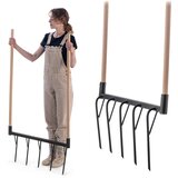 KADAX ročni frezer za zemljo 77 cm močna kovina s 145 cm ročajem, (5000353886) | Shoptok.si