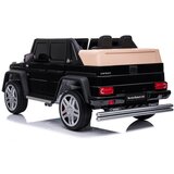  Licencirani auto na akumulator Maybach Mercedes A100 - crni/lakirani | shoptok.hr