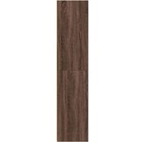 vidaXL Visoka komoda boja hrasta 70x41x185 cm od konstruiranog drva | shoptok.hr