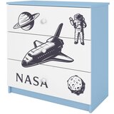  Dječja komoda - NASA - plava | shoptok.hr