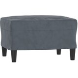  3-dijelni set sofa tamnosivi baršunasti | shoptok.hr
