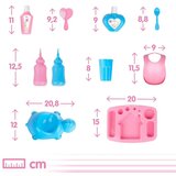 Pribor za lutke Colorbaby Lutka Beba 15 Dijelovi 20 x 2 x 15 cm 12 kom. | shoptok.hr