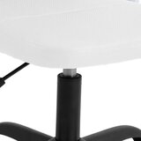  Uredska stolica podesive visine bijela od mrežaste tkanine | Eponuda.com