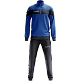 Muška trenerka Tuta marte, Crna