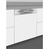 EXQUISIT Izbira EGSP1012-EB-030E iz nerjavecega jekla 60 cm vgradni pomivalni stroj | Shoptok.si