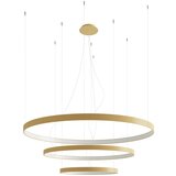 Thoro Lighting Lestenec RIO 3 55/78/110 zlata LED 4000K, (21348412) Cene