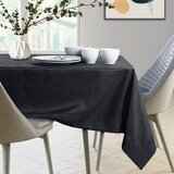 AmeliaHome Traka za stol Gaia s manšetom 40x140 cm, crna | shoptok.hr