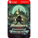  Monsters are Coming Rock & Road - Steam koda brez škatlice (WINDOWS PC) | Shoptok.si