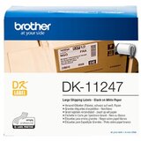 Brother večje etikete (103x164 mm) bele, 180 nalepk v roli BRDK11247 Cene