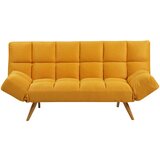 Livetastic ZOFA S POSTELJNO FUNKCIJO, rumena tekstil | Shoptok.si