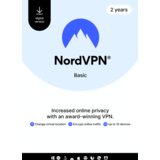 NordVPN Basic - 2 Year - 10 Devices (PC/MAC/Mobile) Premium VPN Software Subscription Key GLOBAL | ePonuda.com