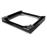 Meliconi 656168-prigušiva podloga za veš-mašinu sa izvlačnim točkićima 47 cm crna | Eponuda.com