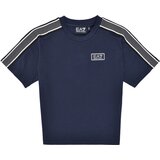 Ea7 Emporio Armani Majice s kratkimi rokavi 7 LINES TSHIRT pisana Cene