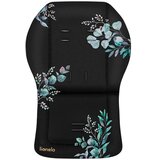 Lionelo umetak za kolica, SEATLINER, univerzalni, mekani, dvostrani dizajn, crni | shoptok.hr