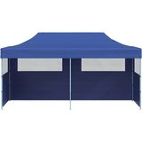 vidaXL Sklopivi Pop-up šator za zabave plavi 3 x 6 m | shoptok.hr