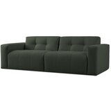 Scandic Temno zelena sedežna garnitura 220 cm Maxel – | Shoptok.si