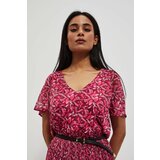 Moodo LADY'S DRESS L-SU-4032 STRAWBERRY | Shoptok.si
