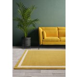Asiatic Carpets Oker žuti ručno rađen vuneni tepih 160x230 cm Albi – | shoptok.hr