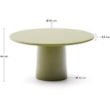 Kave Home Okrugao vrtni stolić za kavu betonski ø 85 cm Albanella – | shoptok.hr