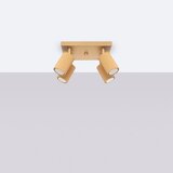 Nice Lamps Stropna svjetiljka u zlatnoj boji 25x25 cm Gleam – | shoptok.hr
