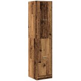 Ormarić za lijekove boja starog drvo 40x41x174,5 cm drveni | shoptok.hr
