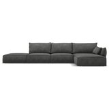 Mazzini Sofas Siva kutna garnitura (desni kut) Vanda - Cijene