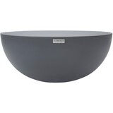 Gardenson Lounge Miza Chronos, Črna | Shoptok.si