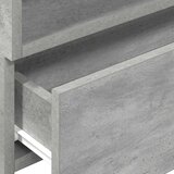 vidaXL Zidni noćni ormarići 2 kom beton siva 45x26x28,5 cm | shoptok.hr
