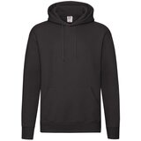 Fruit Of The Loom Czarna bluza męska z kapturem Hooded Sweat Cijene