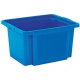 Plava plastična kutija za pohranu 42x35x23 cm H-Box S –