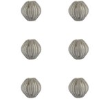 INF Paket 6 kroglic proti zapletanju perila za pralni stroj Grey, (21337338) Cene