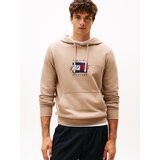 Tommy Hilfiger Majica bež / mornarska / rdeča / bela | Shoptok.si
