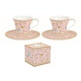 Royal set soljica za kafu 2_1 majestic butterflie 80ml | Eponuda.ba