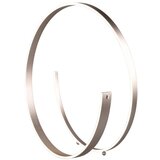 CINQUE Siva LED stojeća svjetiljka s metalnim sjenilom (visina 75 cm) Cinardi – | shoptok.hr