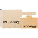 Dolce & Gabbana The One Gold Intense parfumska voda 75 ml poškodovana škatla za ženske Cene