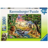 Ravensburger Puzzle Veče u divljini, 300 delova | ePonuda.com