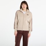 Adidas Mikina Firebird Track Top Loose Stone Khaki/ White M | Shoptok.si